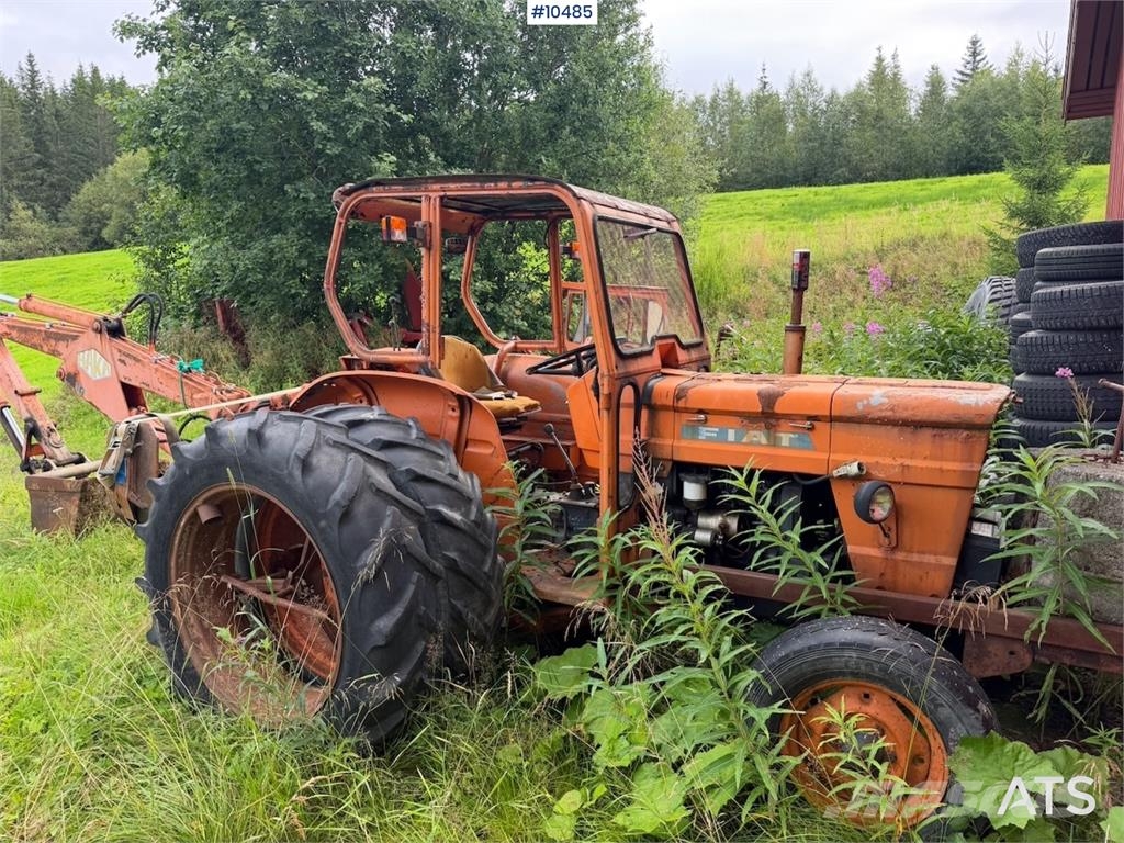 Fiat 1968 450 Traktorer