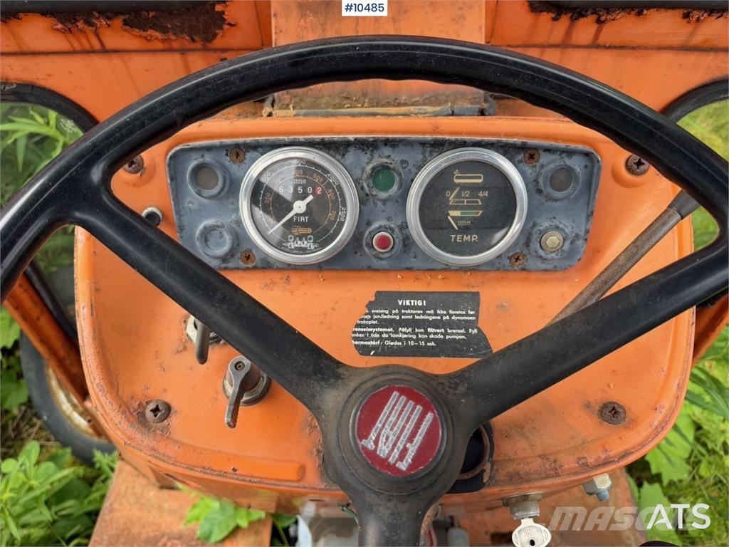 Fiat 1968 450 Traktorer
