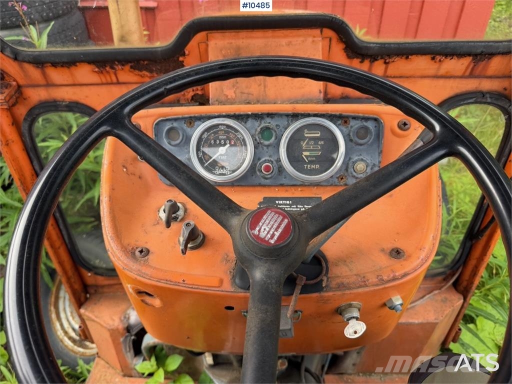 Fiat 1968 450 Traktorer