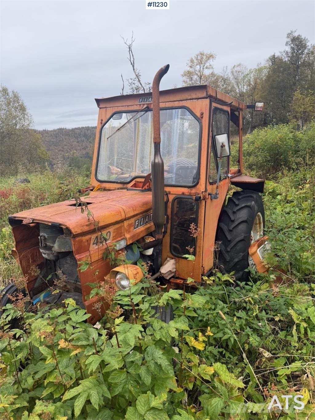 Fiat 450 Tratores Agrícolas usados