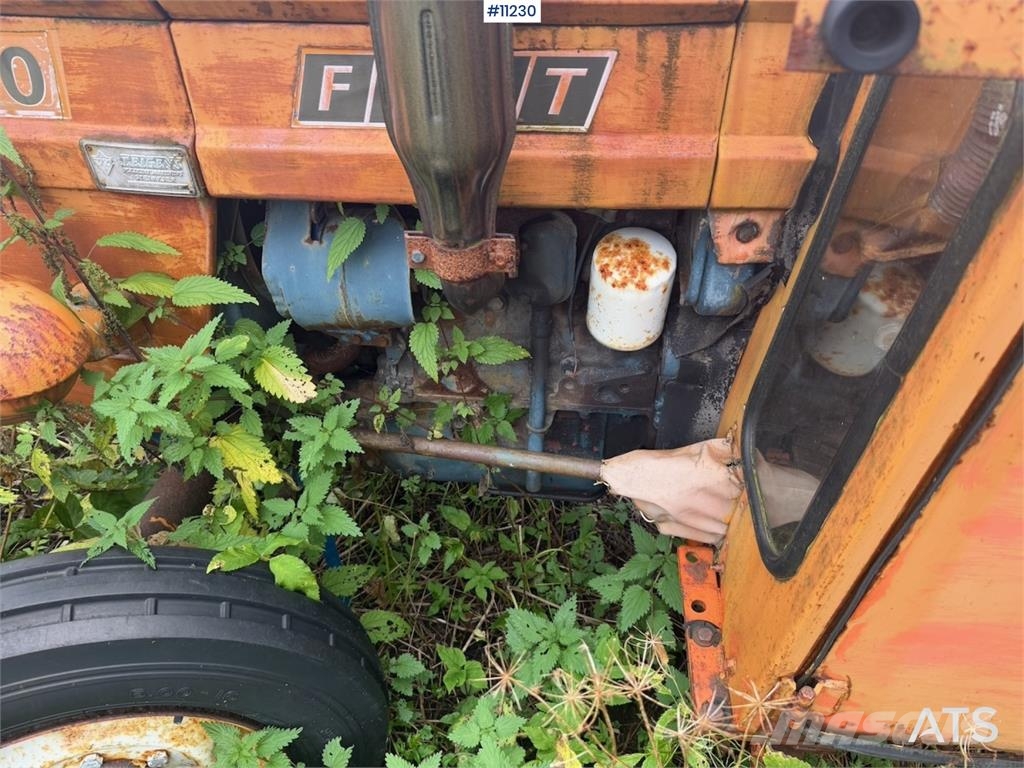 Fiat 450 Tratores Agrícolas usados