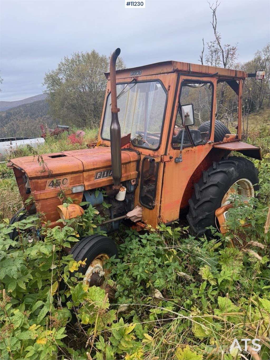 Fiat 450 Tratores Agrícolas usados