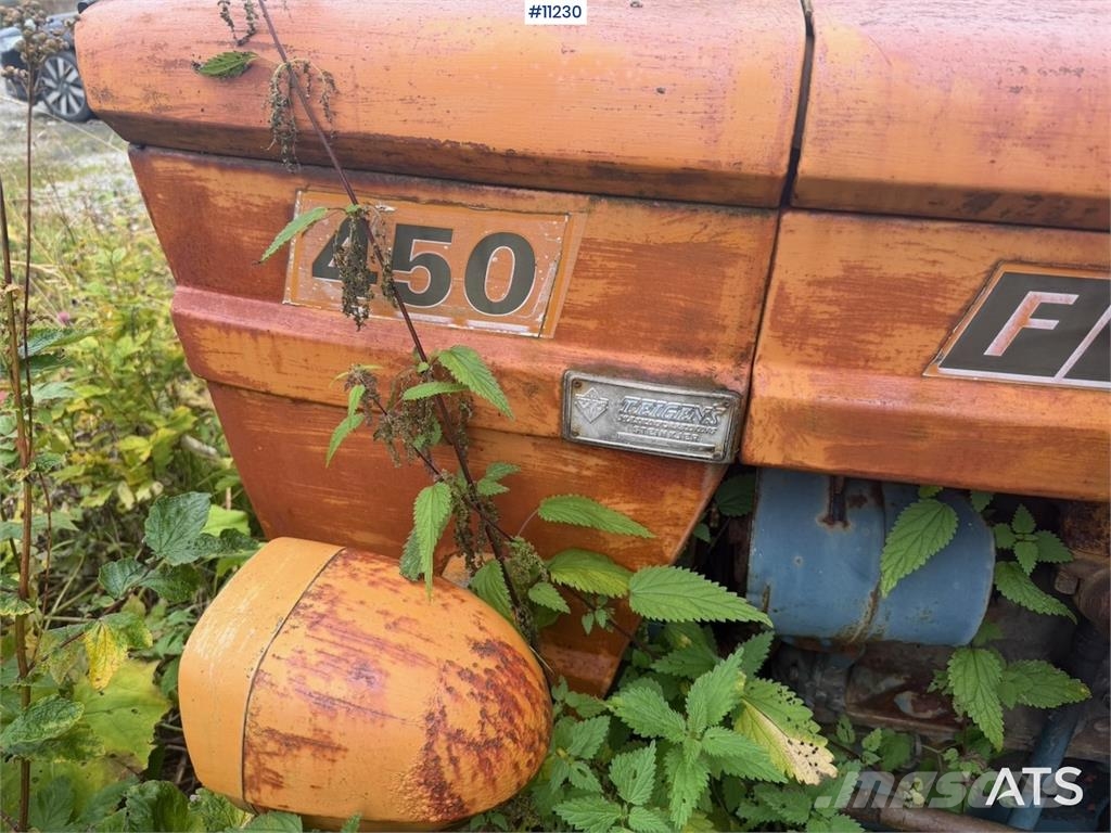 Fiat 450 Tratores Agrícolas usados