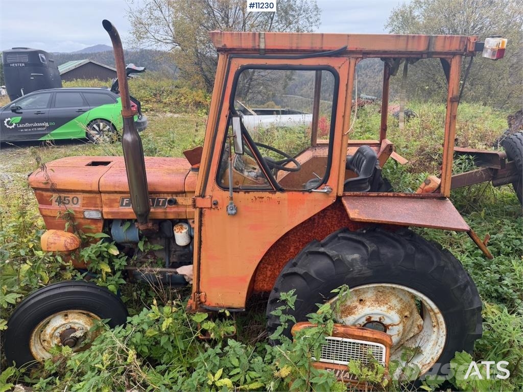 Fiat 450 Tratores Agrícolas usados
