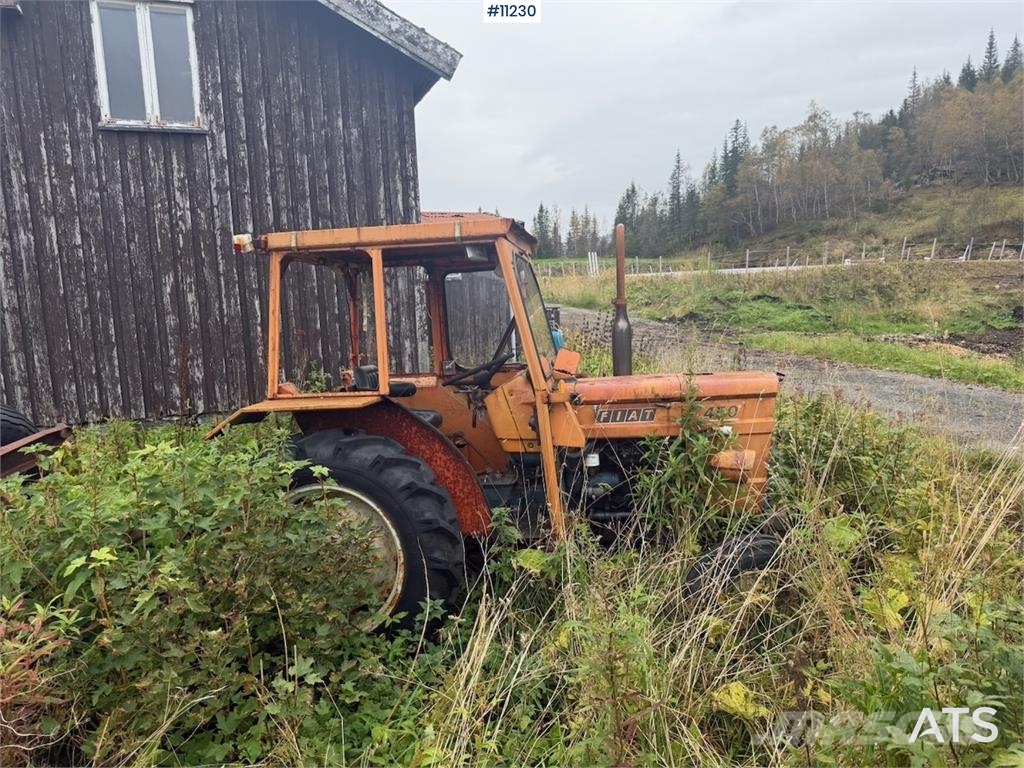 Fiat 450 Tratores Agrícolas usados