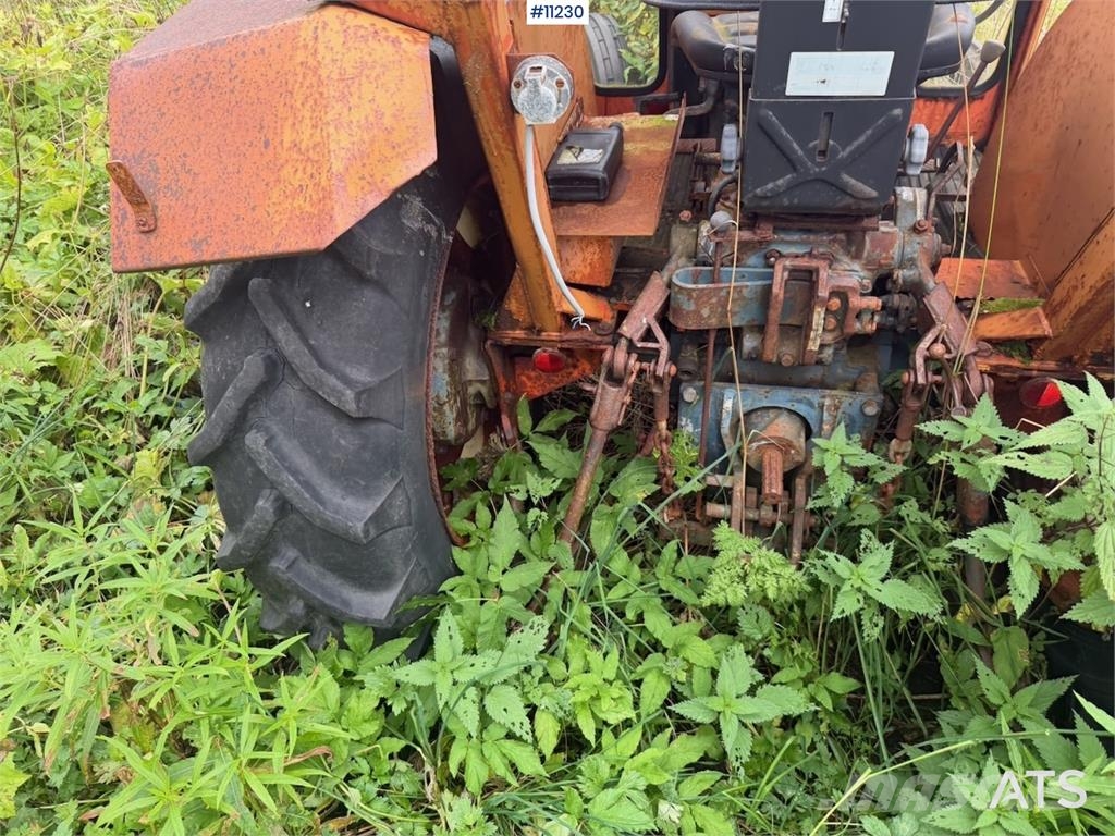 Fiat 450 Tratores Agrícolas usados