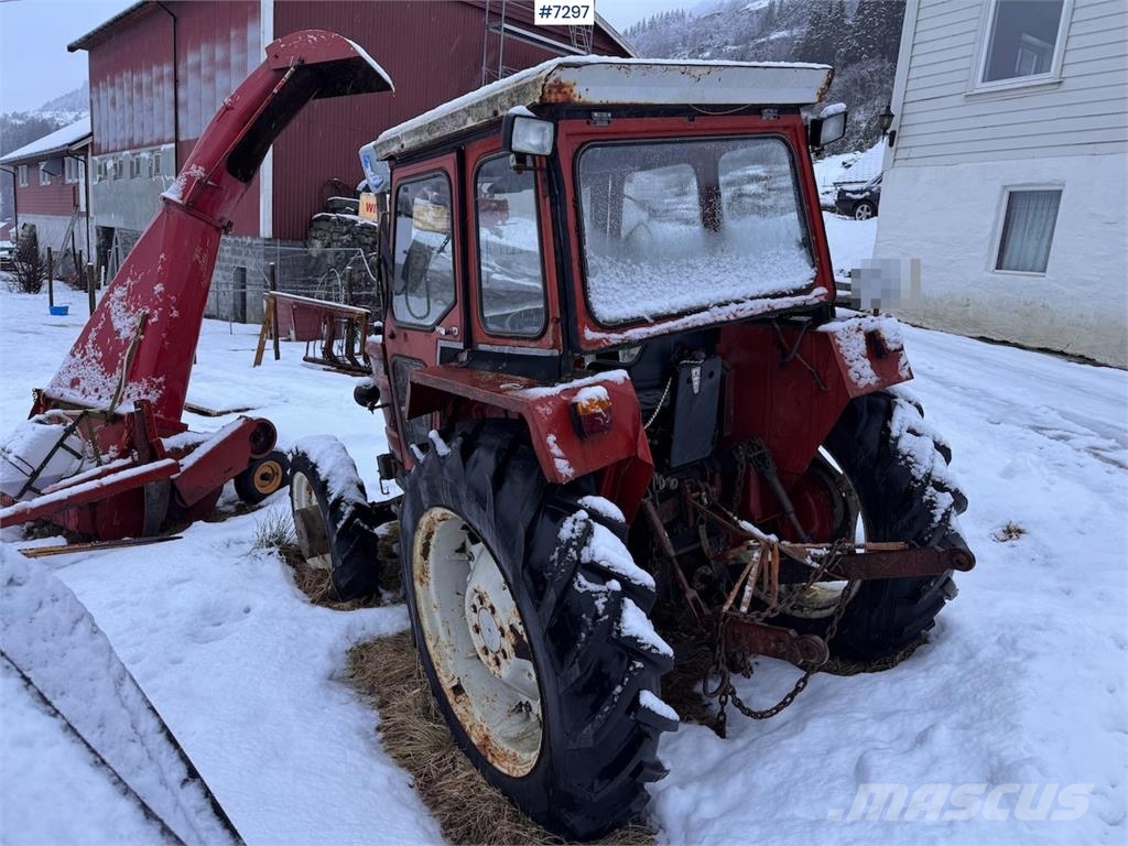 Fiat 480-8 DT Трактори