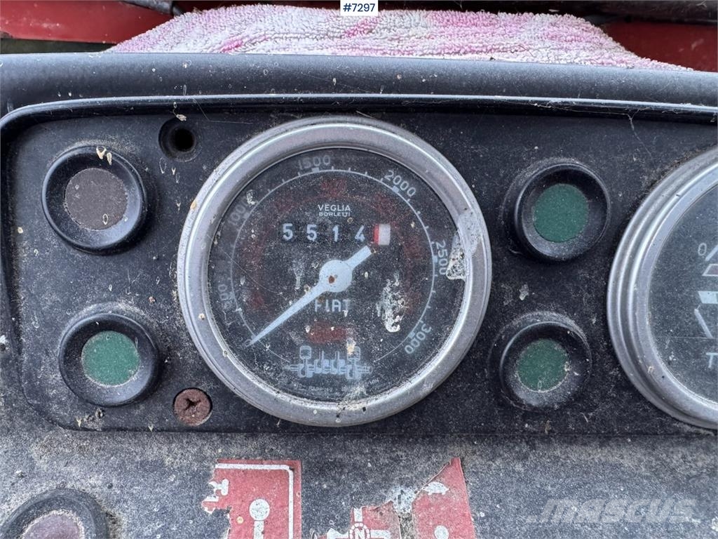 Fiat 480-8 DT Трактори