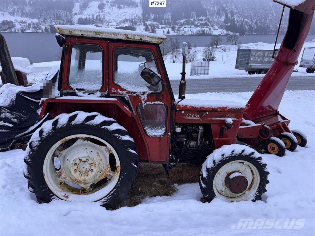 Fiat 480-8 DT Трактори