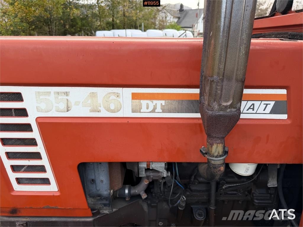 Fiat 55-46 الجرارات