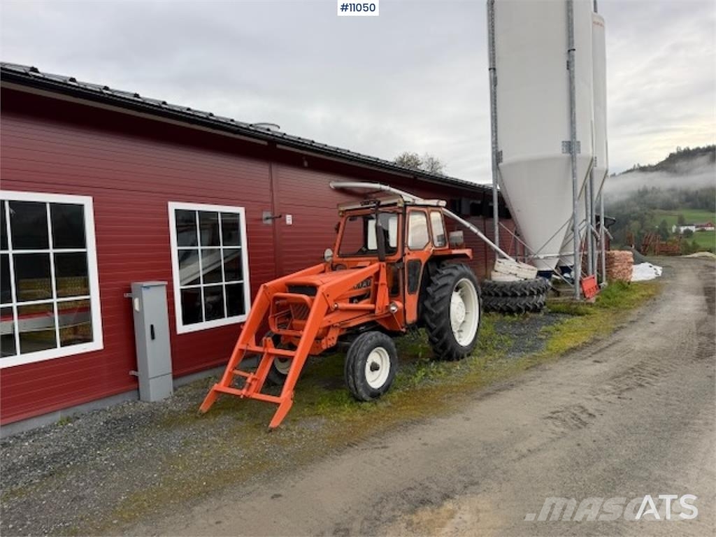 Fiat 640 Traktorer