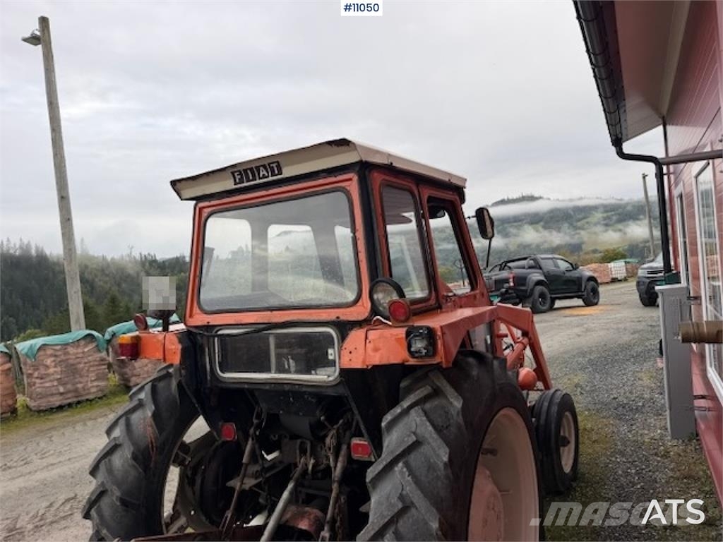 Fiat 640 Traktorer
