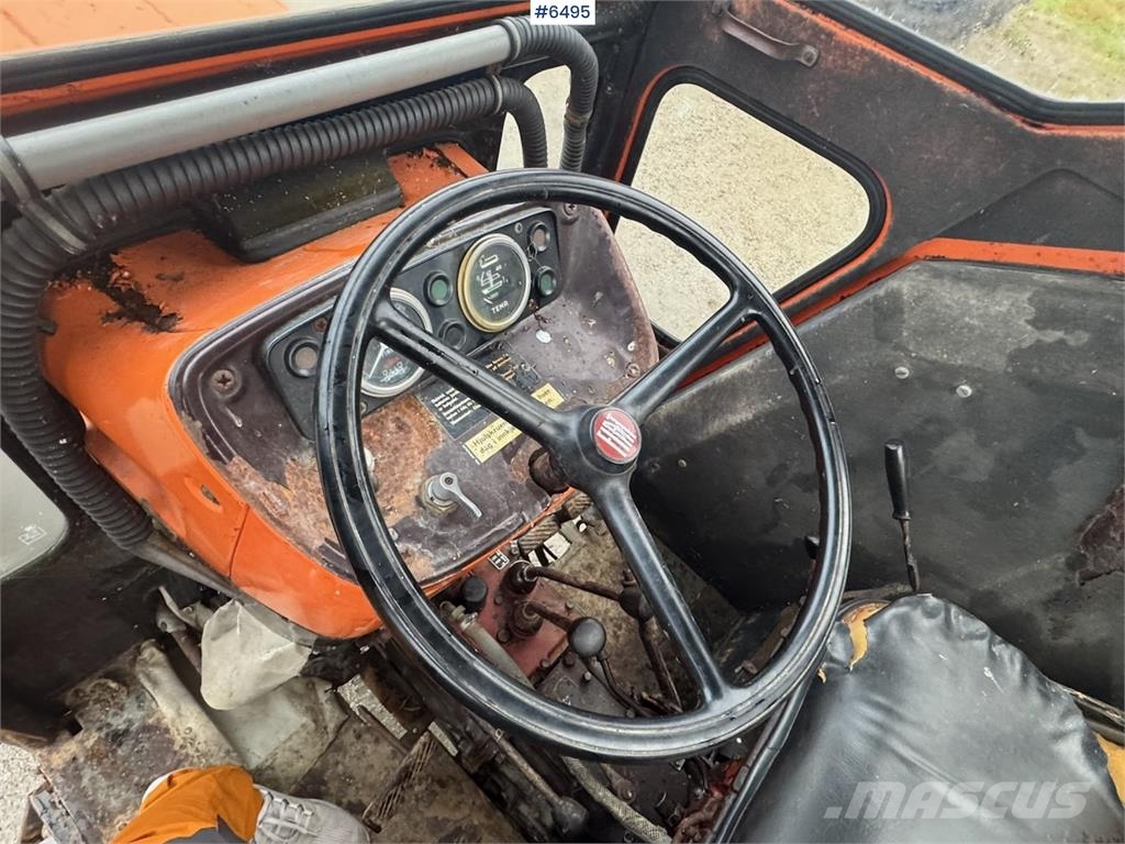 Fiat 640 DT الجرارات