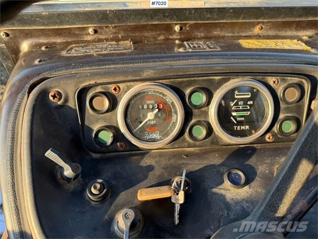 Fiat 640 DT الجرارات