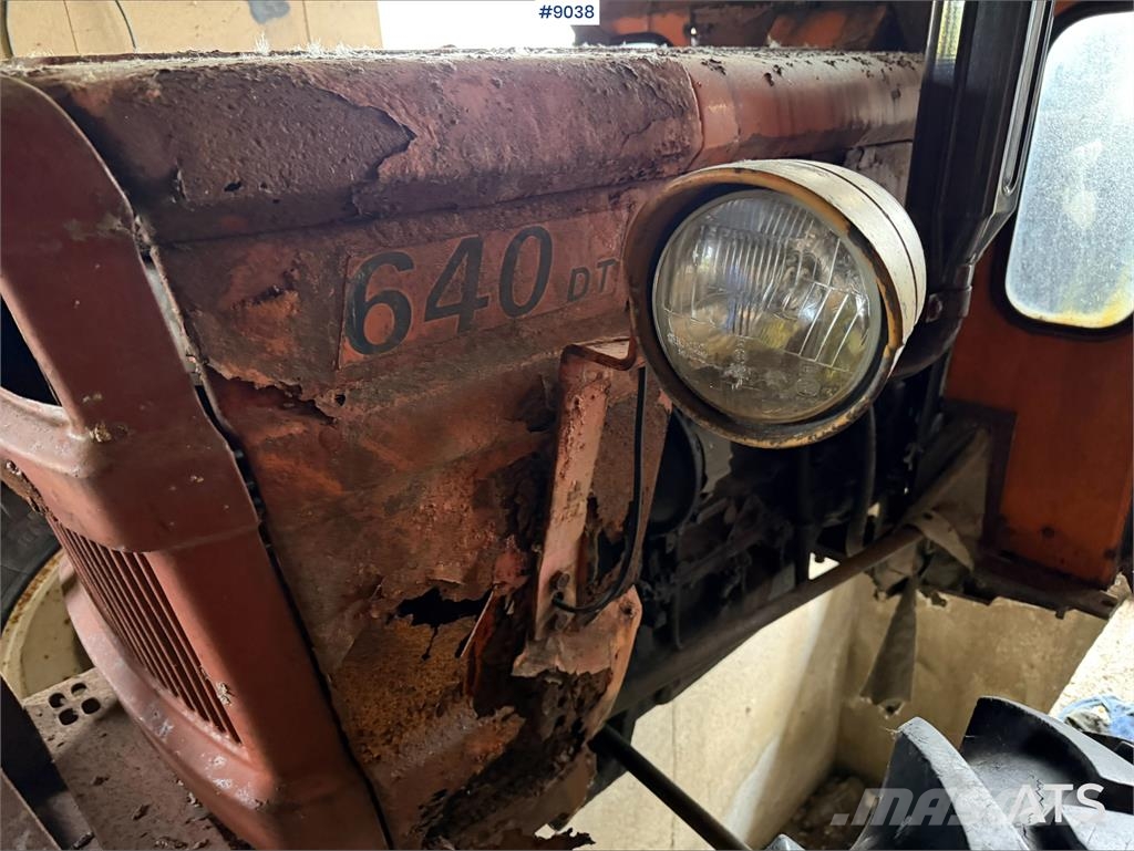 Fiat 640DT Traktorer