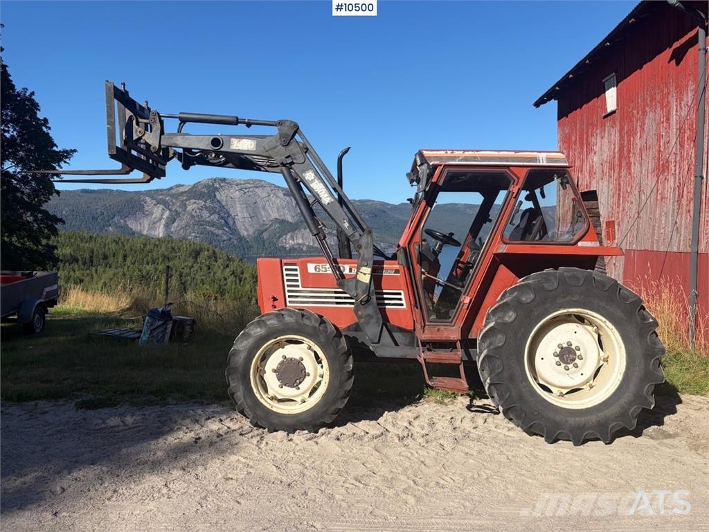 Fiat 65.90 Traktorer