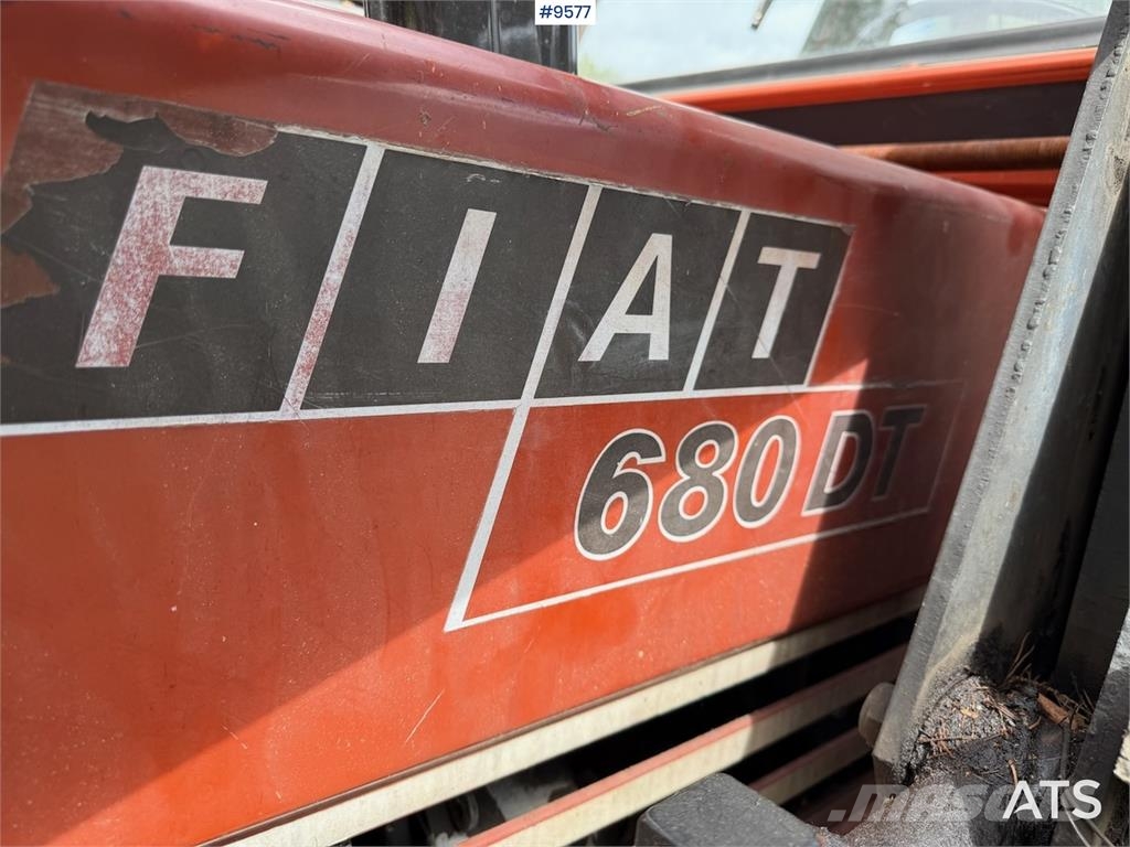 Fiat 680 DT Traktorer