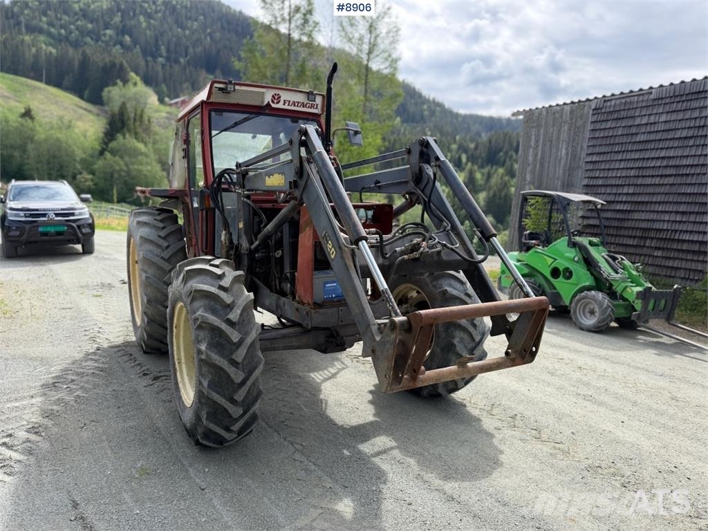 Fiat 70-90 DT Traktorer