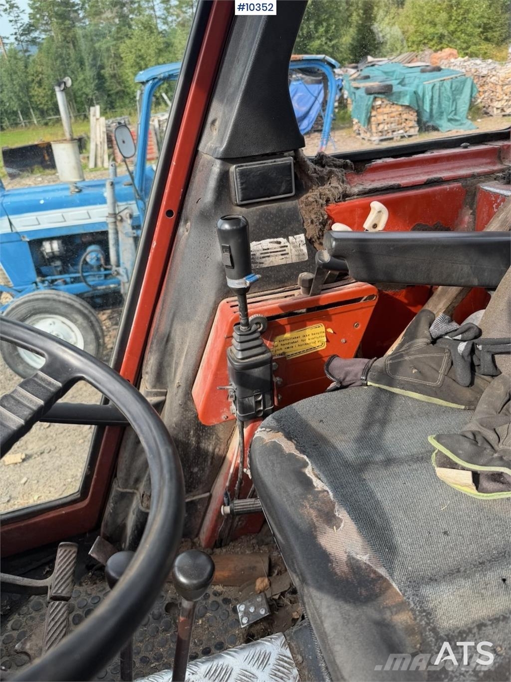 Fiat 980 DT Traktorer