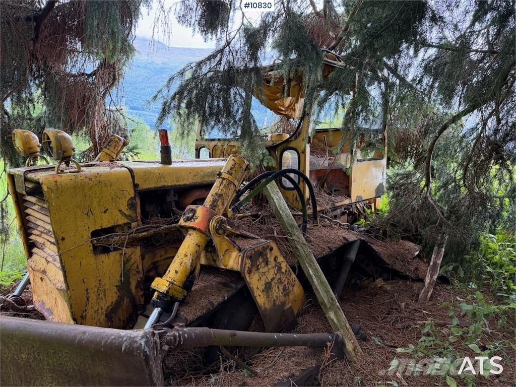 Fiat Bulldoser Pásové dozéry
