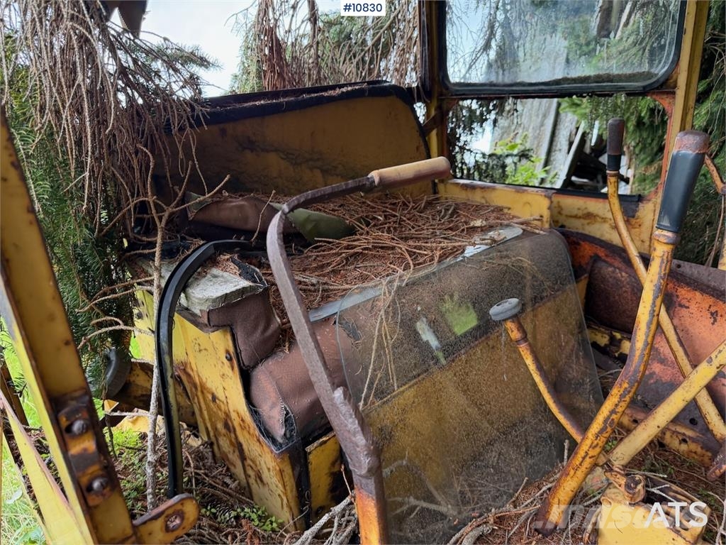 Fiat Bulldoser Pásové dozéry