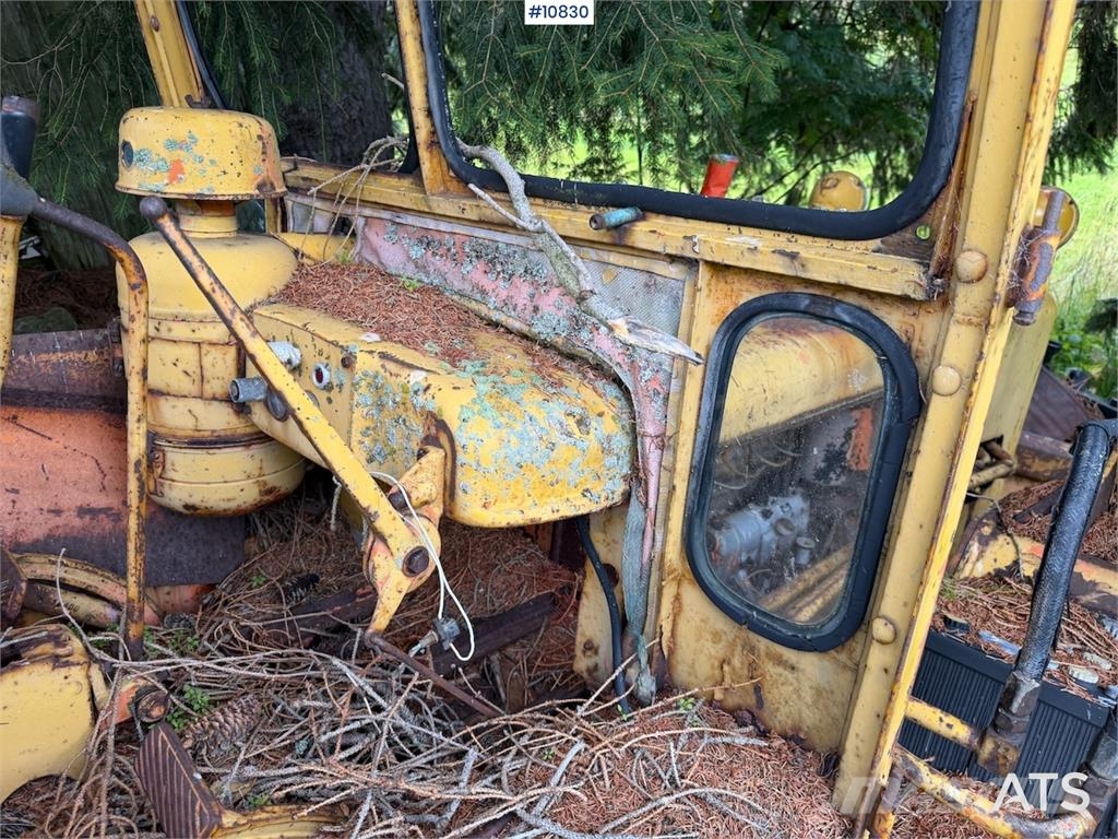Fiat Bulldoser Pásové dozéry