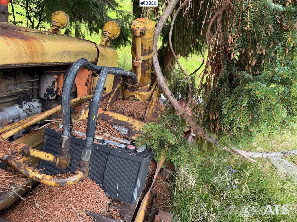 Fiat Bulldoser Pásové dozéry