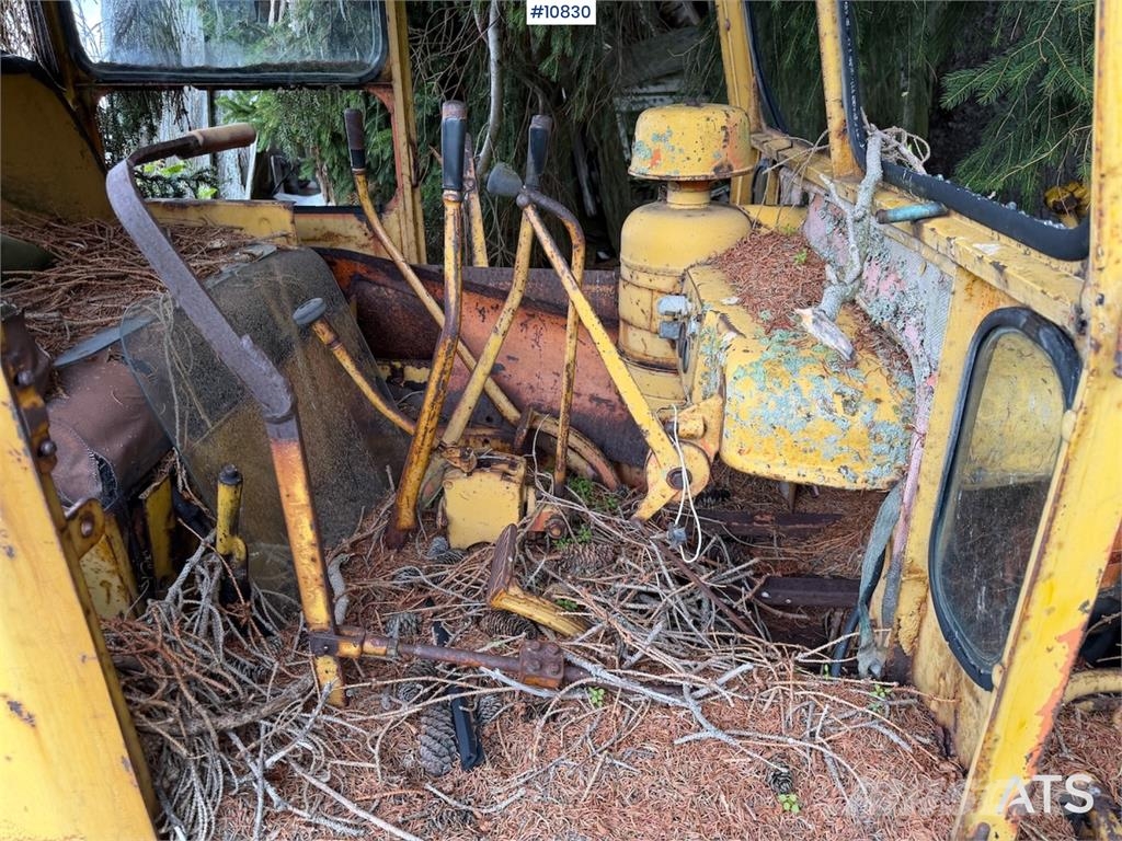 Fiat Bulldoser Pásové dozéry
