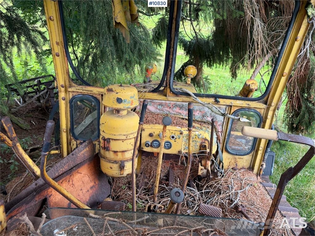 Fiat Bulldoser Pásové dozéry