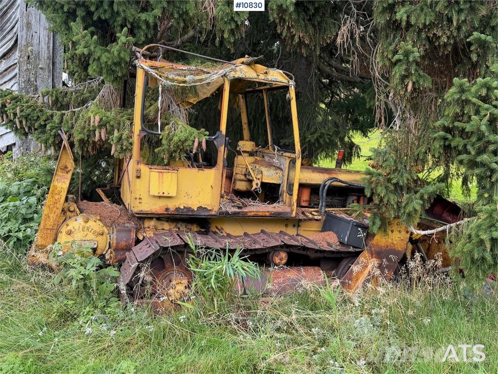Fiat Bulldoser Pásové dozéry