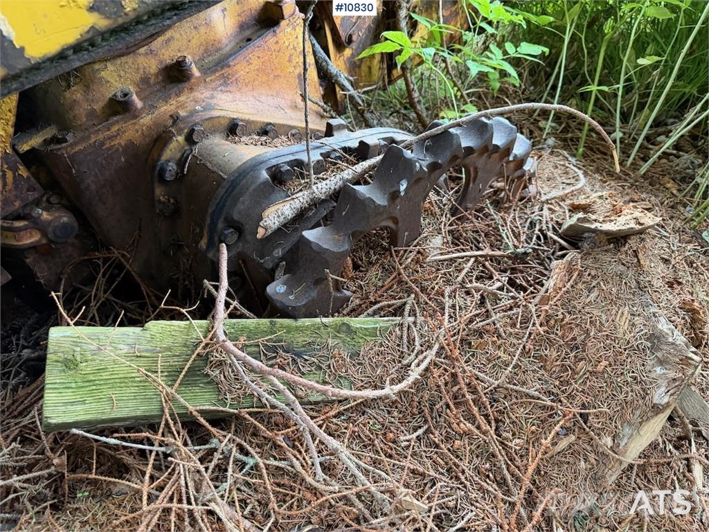 Fiat Bulldoser Pásové dozéry