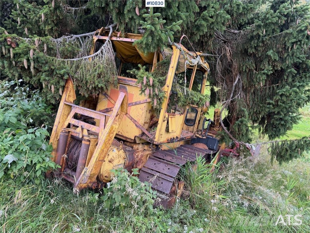 Fiat Bulldoser Pásové dozéry