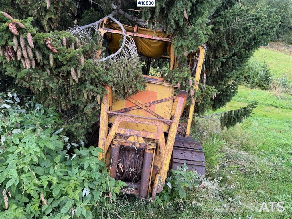 Fiat Bulldoser Pásové dozéry