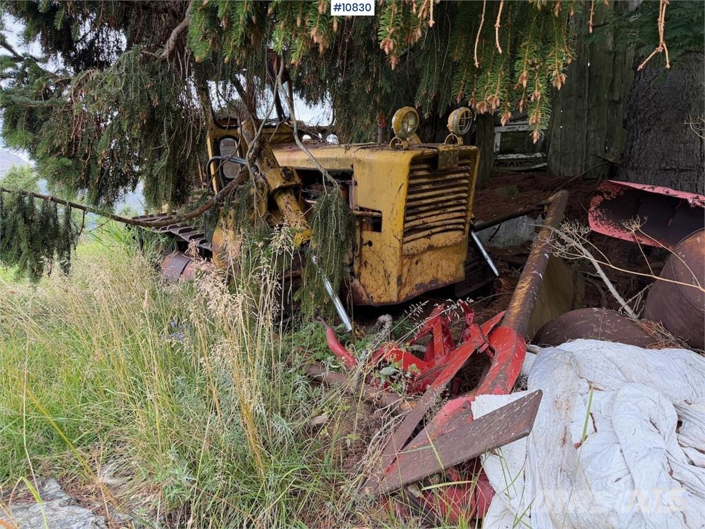 Fiat Bulldoser Pásové dozéry