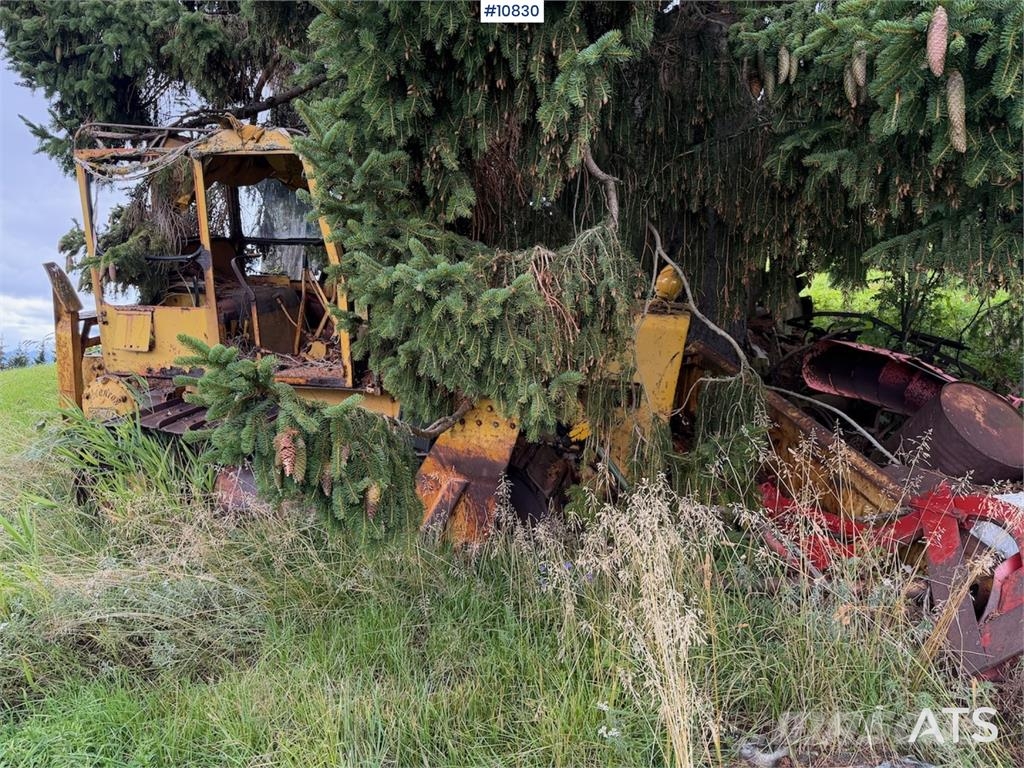 Fiat Bulldoser Pásové dozéry