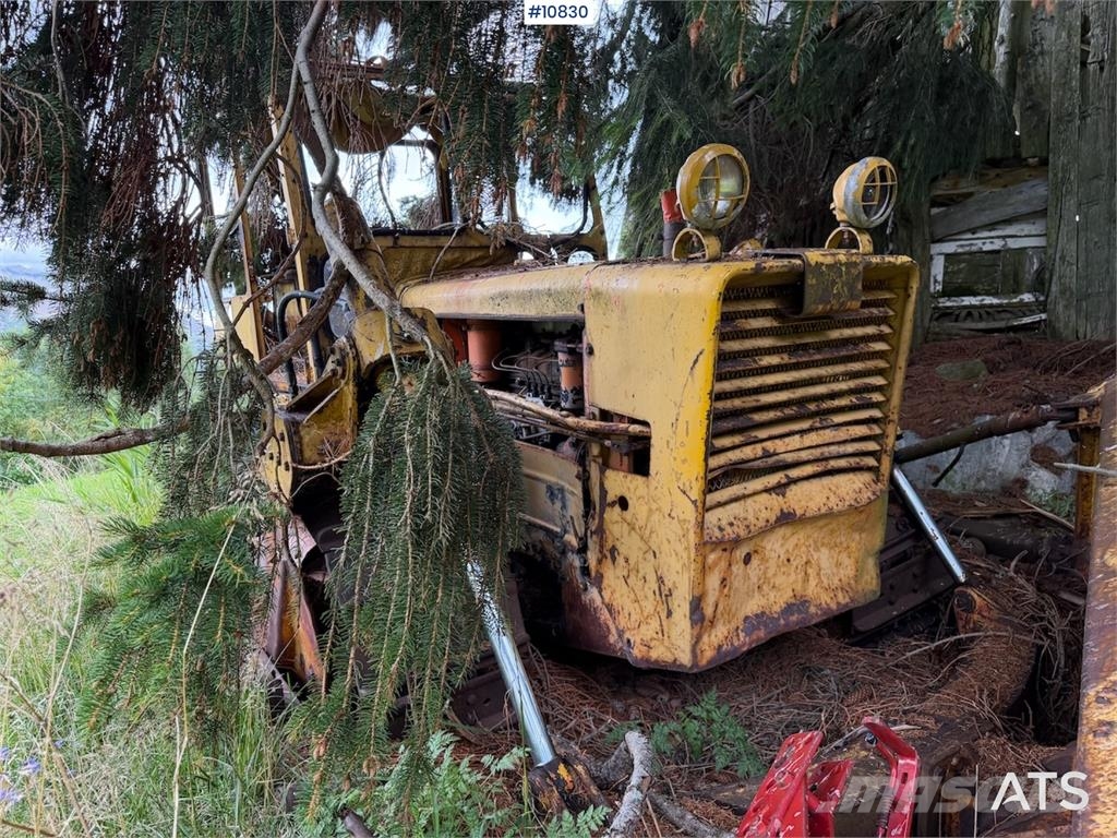 Fiat Bulldoser Pásové dozéry