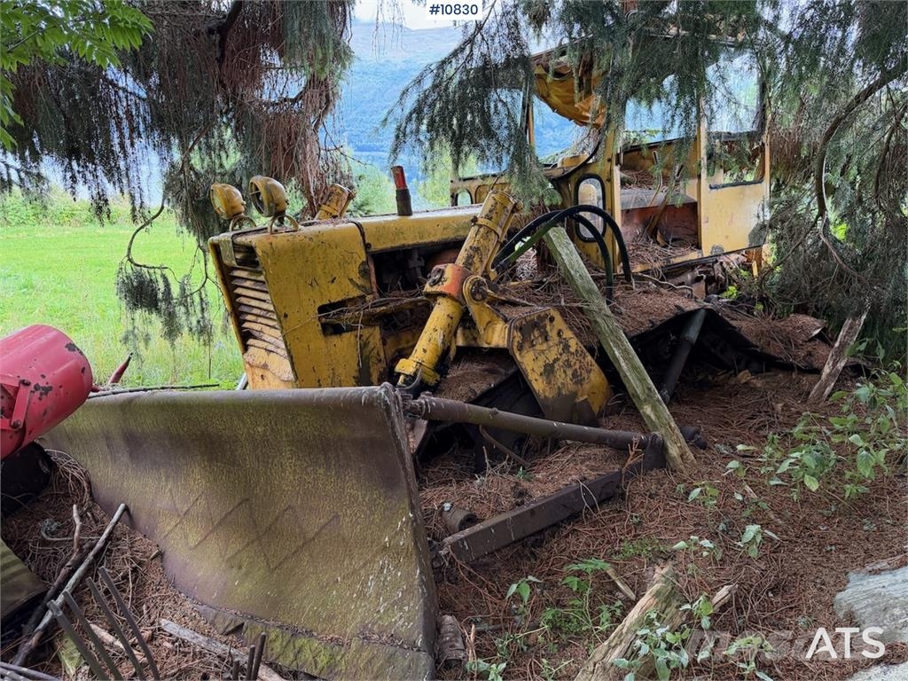 Fiat Bulldoser Pásové dozéry