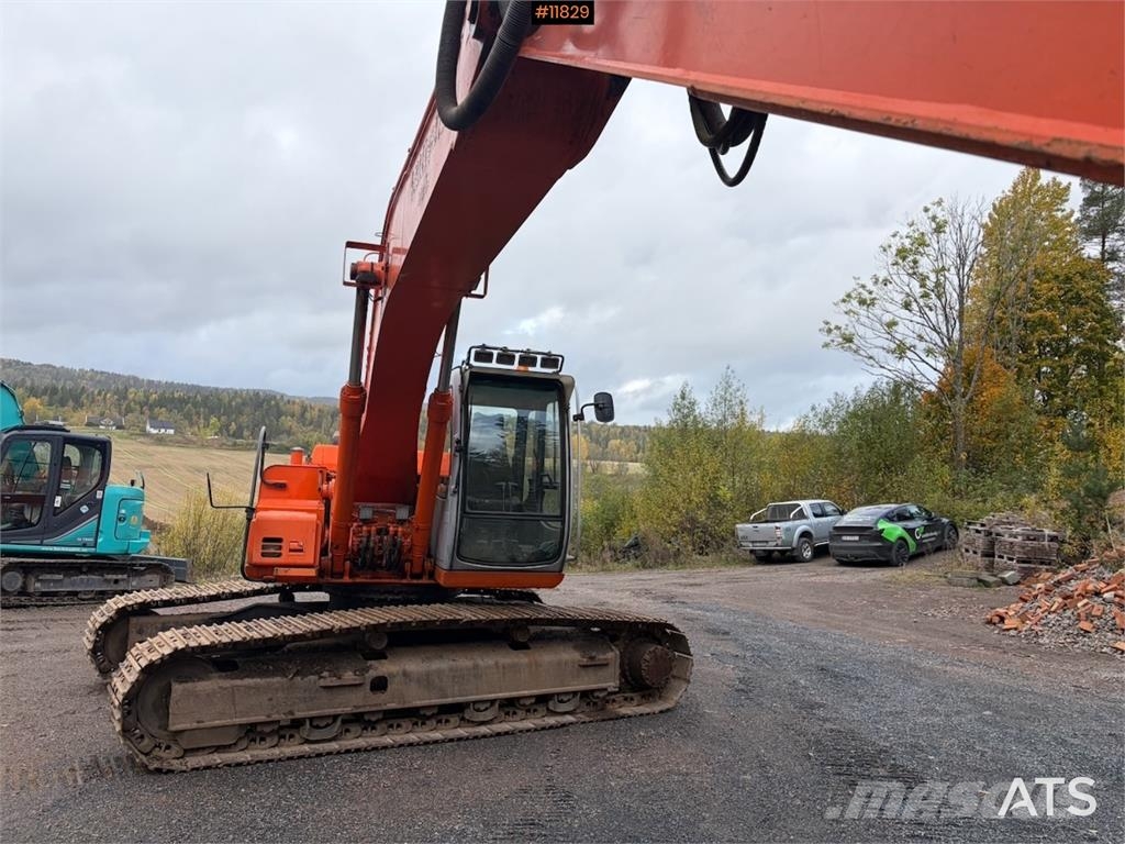 Fiat-Hitachi EX215 LC Beltegraver