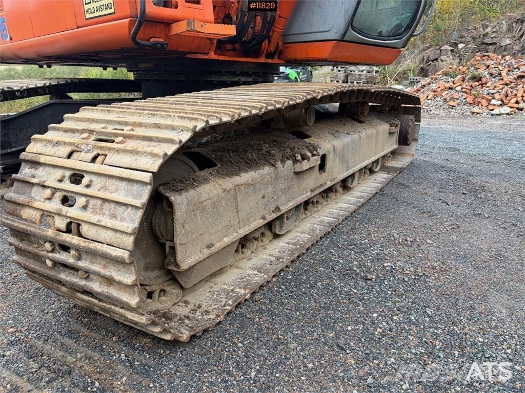 Fiat-Hitachi EX215 LC Beltegraver