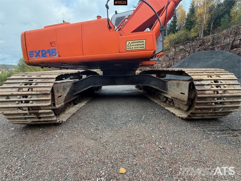 Fiat-Hitachi EX215 LC Beltegraver