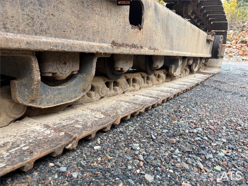 Fiat-Hitachi EX215 LC Beltegraver