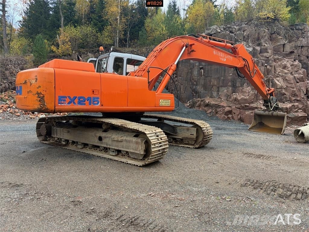 Fiat-Hitachi EX215 LC Beltegraver