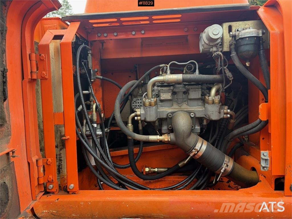 Fiat-Hitachi EX215 LC Beltegraver