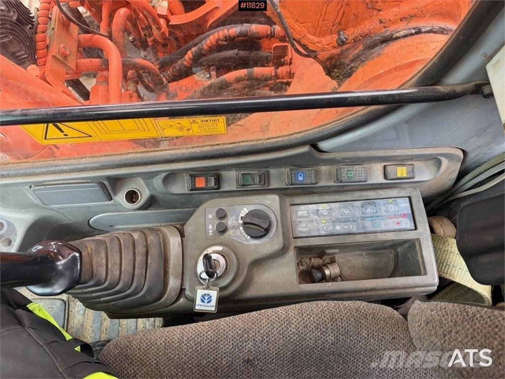 Fiat-Hitachi EX215 LC Beltegraver