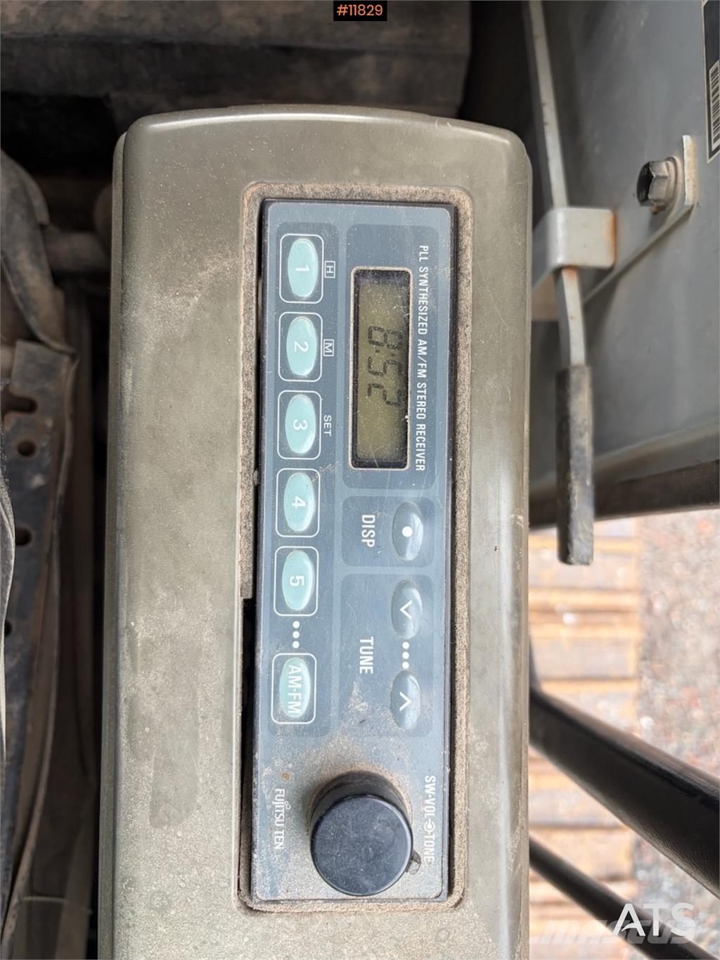 Fiat-Hitachi EX215 LC Beltegraver