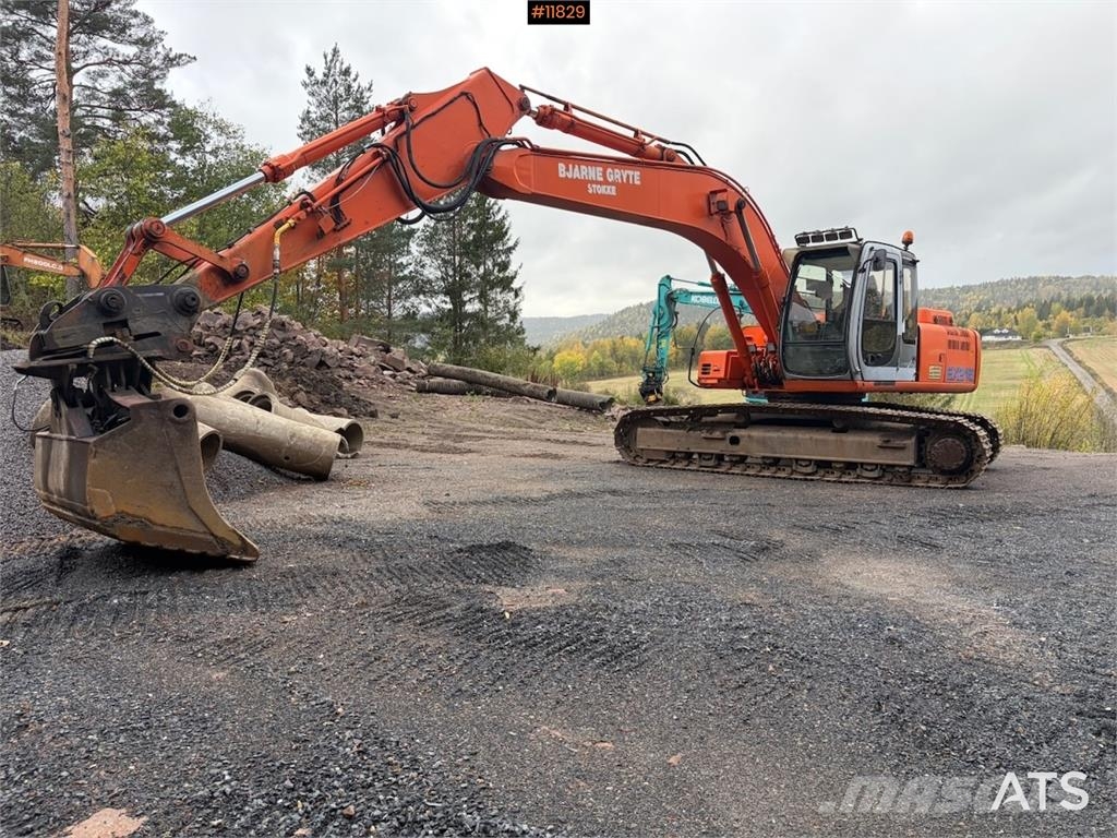 Fiat-Hitachi EX215 LC Beltegraver