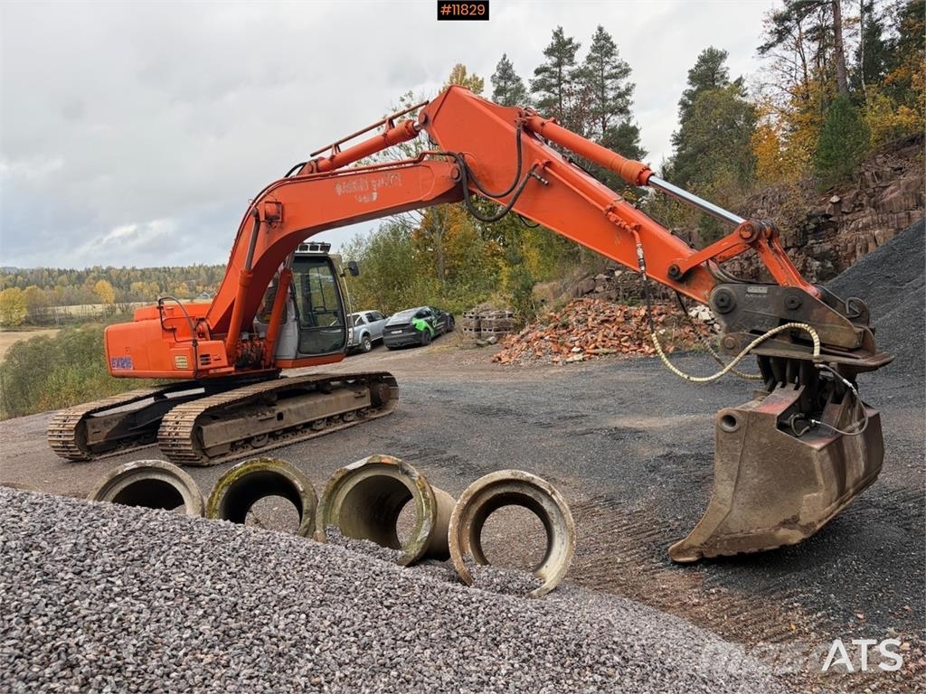 Fiat-Hitachi EX215 LC Beltegraver