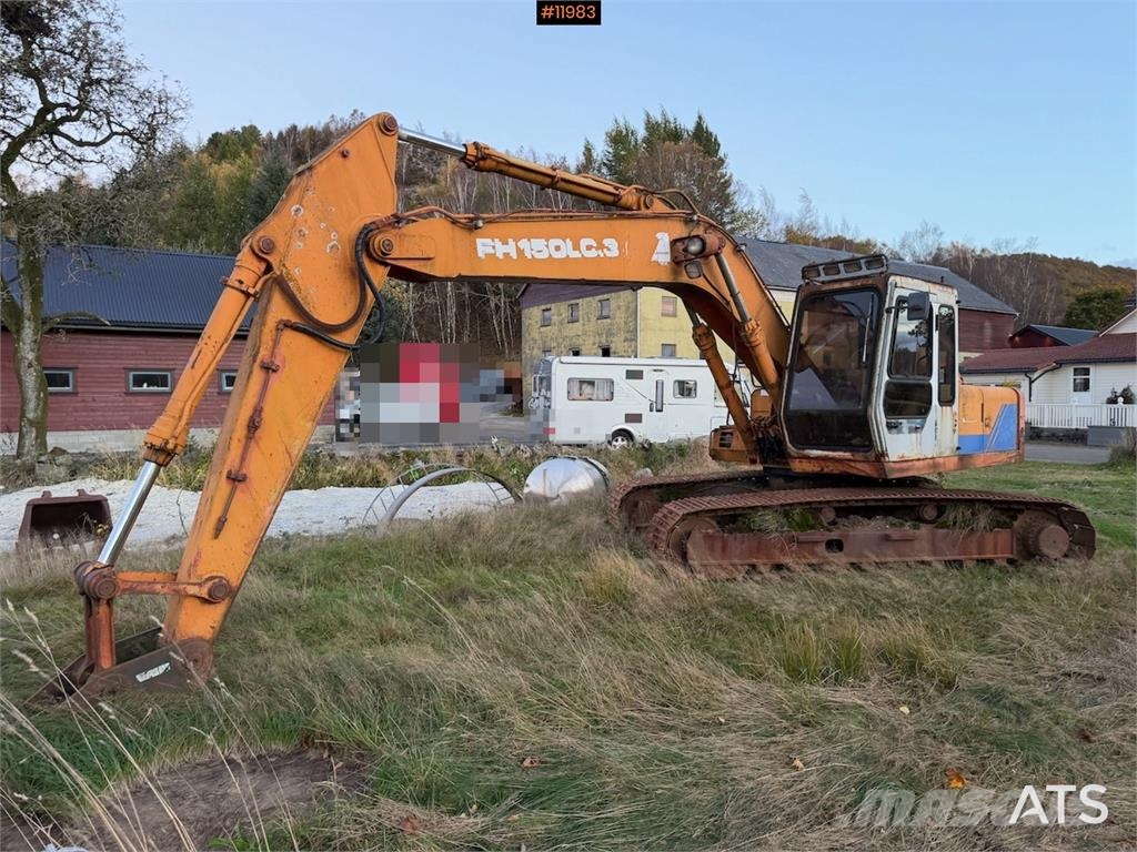 Fiat-Hitachi FH 150 LC 3 Kāpurķēžu ekskavatori