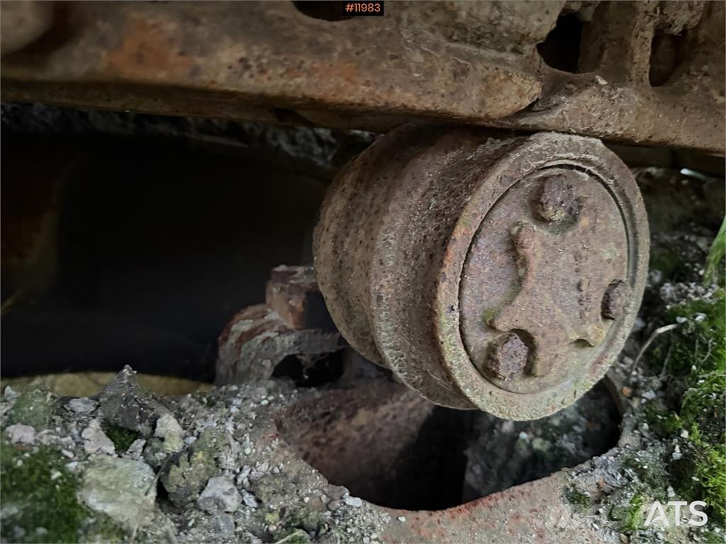 Fiat-Hitachi FH 150 LC 3 Kāpurķēžu ekskavatori