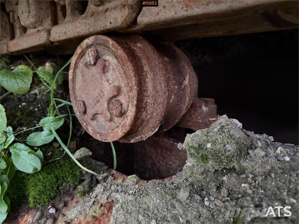 Fiat-Hitachi FH 150 LC 3 Kāpurķēžu ekskavatori